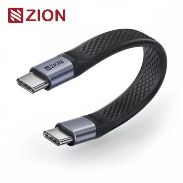 USB4.0 Full-Function Ultra-Thin Portable Data Cable Speed Data Transfer Charging