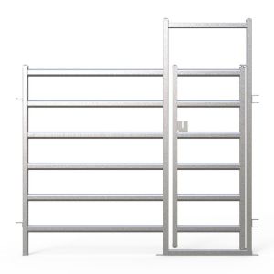 Heavy Duty 25pcs Bundle Heavy Duty Cattle Corral Panels For Sale & Gate for Au