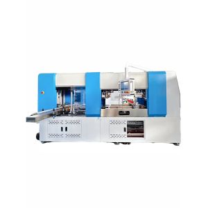 Cheap Customized Fully Auto Empty Bottle Packing Machine With Constant Temperature for sale