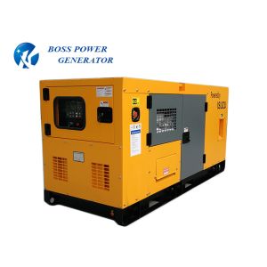 Silent Running 32KW 40KVA Isuzu Diesel Generator Overfrequency Protection