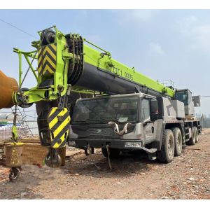 2023 Zoomlion Used Truck Crane ZTC1000 Main Boom 63m Jib 11/18.6 Counterweight
