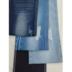China Non-Stretch 75%Cotton Denim Fabric  TWILL Style 11.3oz heavyweight for man jeans on sale