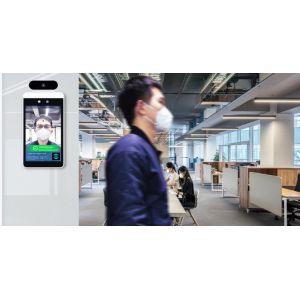 20ms RK3399 6mm Lens Face Recognition Thermal Scanner