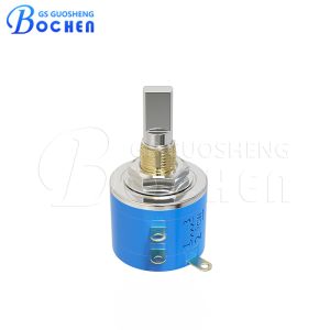 WXD10 10K Ohm 2W Wirewound Potentiometer 10 Turn Panel Mount