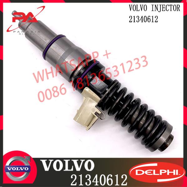 Quality high quality Excavator Diesel engine D13 VOE21340612 Engine Fuel Injector 21340612 wholesale