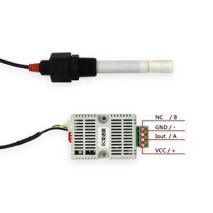 Sea and River Water Monitoring Conductivity TDS Water EC Sensor with RS485