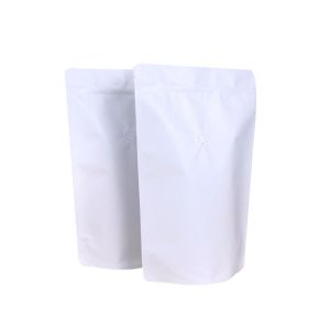 Customized Color Foil Stand Up Pouch resealable Snacks Packaging Bag