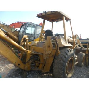 Secondhand CAT 436 Backhoe Loader with good condition