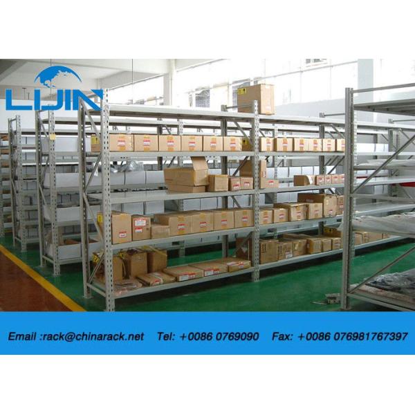 Medium Duty Warehouse Storage Racks With Multi Levels 300 - 500kg Load Capacity