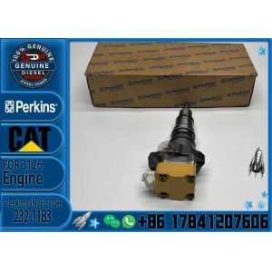 Fuel Injector 3412E 174-7526 1747526 For CAT 3412E Injector Diesel Engine 232