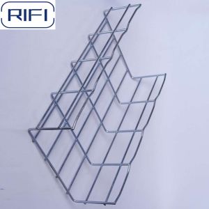 Wire Mesh Electrical Cable Tray With Customized Load Capacity And Length 1000MM
