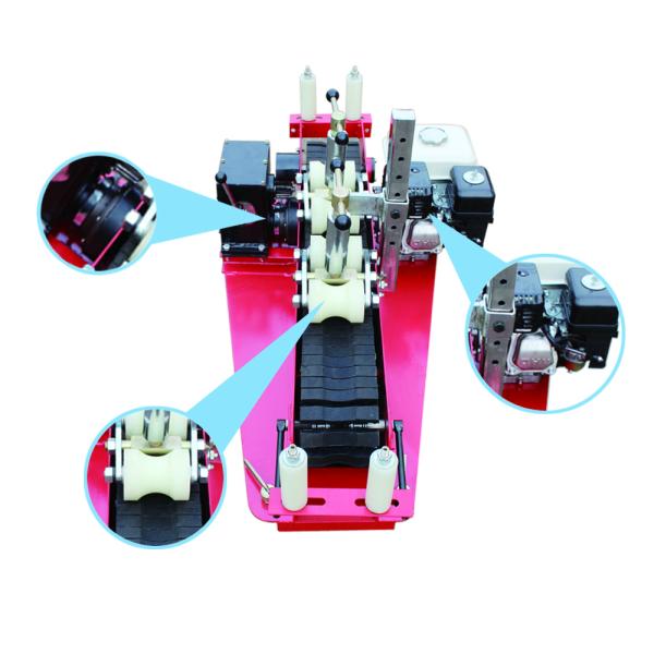 5.5HP Underground Cable Pulling Tools Honda Electric Cable Winch Puller 25M / Min