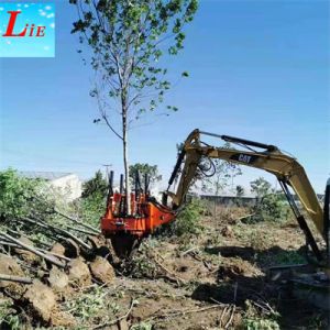 Cheap Made in China Tree Spade/Tree Transplanter for skid steer,excavator tree transplanter for sale