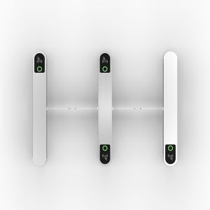 Access Control Barrier Turnstile Gate System Integration with Face Thermal RFID