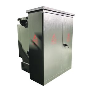 Three Phase Pad Mounted Power Distribution Transformer 300Kva 12470V Meets DOE