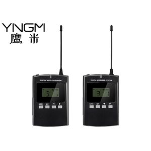 008B 23CH Dual Talk Wireless Audio Guide System 3k Frequency