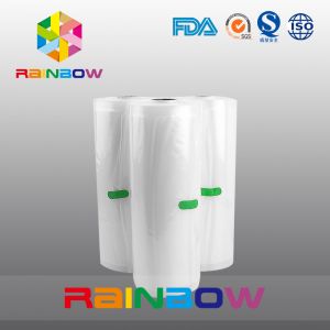 Vacuum Texture Food Film Bags / Vacuum Sealer Saver Rolls With Smooth Side