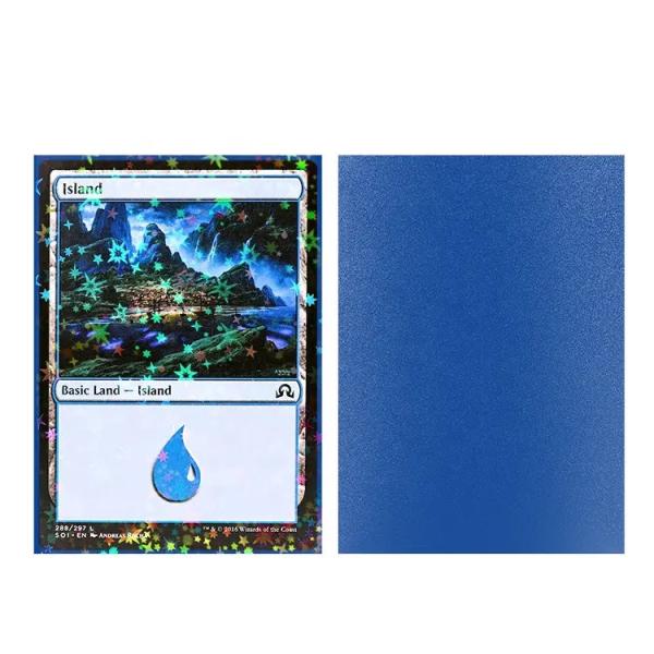 Galaxy Effects Hologram Mtg Standard Size Non Rub Off Matte Back Holographic