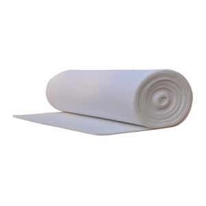 Durable Ground Paint Booth Filters Fine Fiber Mesh Customized Size Pre Grade