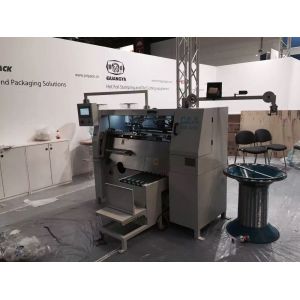 Spiral wire closing machine SSB420 with spiral lock for notebooks