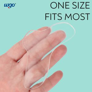 Adhesive Soft Glued Mounted Gel Nose Pad Removed Without Residue For CPAP Mask