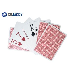Custom Playing / Poker Rfid Chip Card For Entertainment / Advertisement