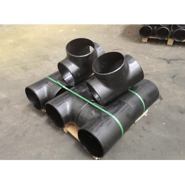 16" Yellow Paint Sch20 Forged Tee Pipe Fitting Asme B16.9