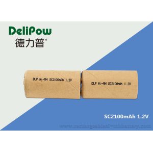 27g High Capacity Low Discharge Rechargeable Batteries SC2100