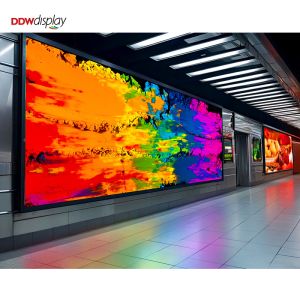 Simple Maintenance Indoor HD Led Video Advertising Display Panel P1.5 P2 P3 P4
