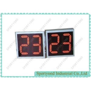 7 Segment Portable Electronic Basketball Scoreboard With 2pcs Shot Clock and