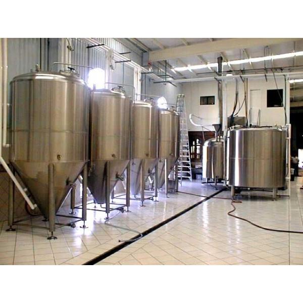 Quality 100L mini beer brewing machine with conical fermenters wholesale