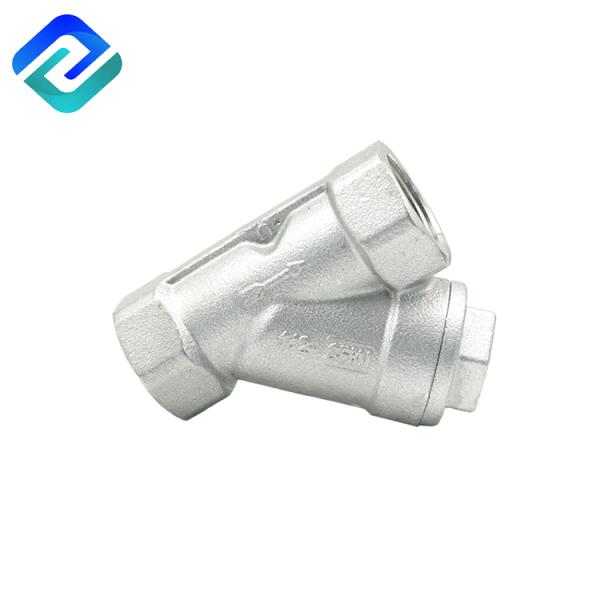 Female End SS Y Strainers Valeve 1.5 Inch Investment Casting