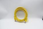 CAT5E Yellow 2M BC RJ45 Ethernet Cable Patch Cord Connecting CCTV Router
