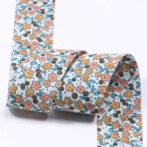 Personalized Eco Friendly 25mm Branded Fabric Tape Roll OEM/ODM Service Printed