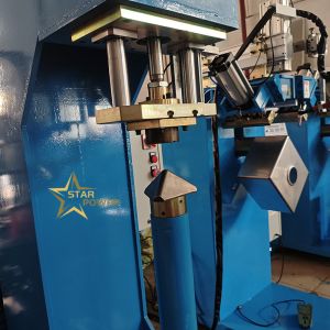 Professional Production Of R Angle Press Machine For Kitchen Utensils