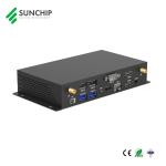 Seamless Media Playback Media Player box With BT Support And JPEG Image Format