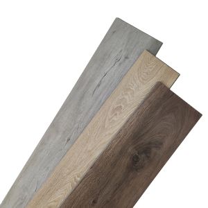 Minimalist Indoor Decoration PVC Simple Color SPC Vinyl Flooring with UV Coating