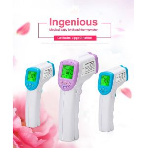 ABS Infrared Forehead Thermometer Non Contact With 10~40℃ Working Environment