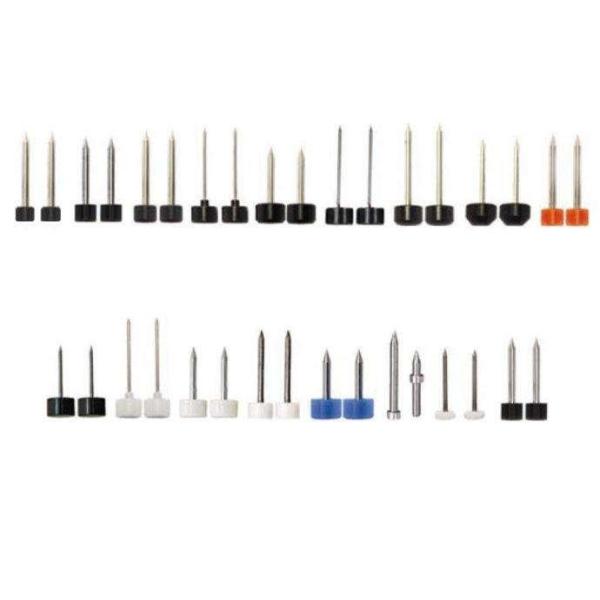 Quality ISO9001 Fiber Optic Fuse Fujikura Fusion Spare Electrodes For Splicing Machine wholesale