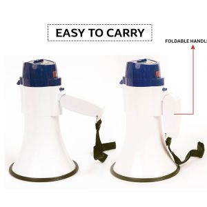 85dB 0.2KM Coverage Mini Megaphone Speaker Megaphone Bluetooth Speaker OEM