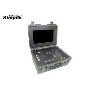 Long Range Wireless Video Receiver HD Digital Recorder Receiver 17"