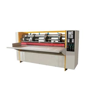 70mm Thin Knife Creasing Pressing Line Advanced Carton Box Making Machine