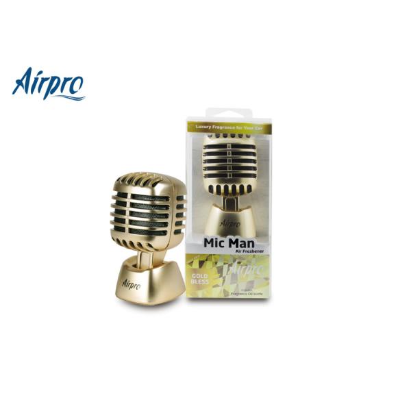 Quality Micman Style Long Lasting Car Air Freshener Golden Color High End Car Fragrance wholesale