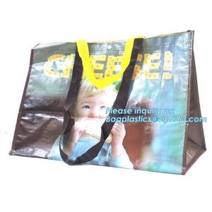 Custom logo eco-friendly fabric promotional paper non woven bag, Best selling