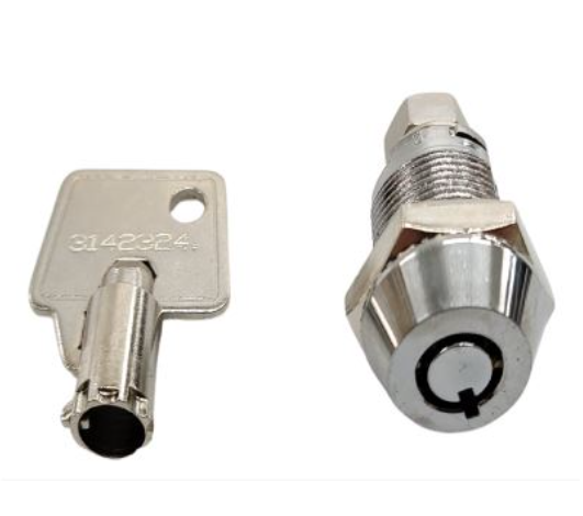 S45110106, S4240000020 Hyosung Facia Bezel Lock & Key Hyosung Facia Bezel Lock &