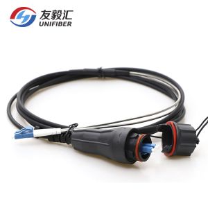 Cheap FTTA Fullaxs To LC G657A2 LSZH 2m Armored CPRI Patch Cable for sale