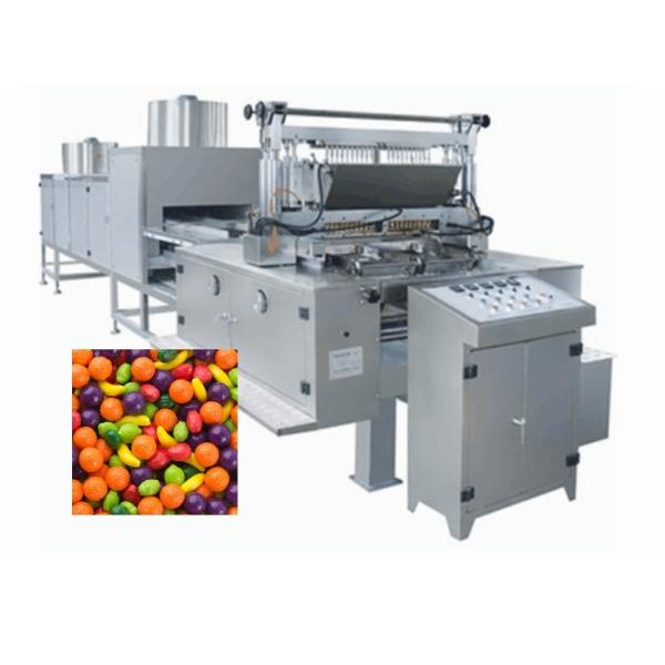 Quality Fruit Hard Cany Making Machine / Toffee soft Candy Depositing Machine wholesale