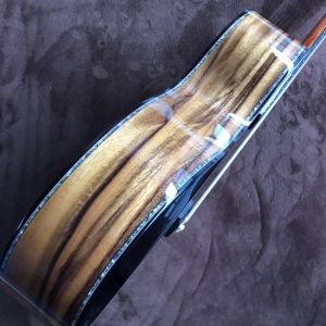 Custom 2021 New Style GPS14 with Angle Cut Corners Real abalone Inlay KOA Wood