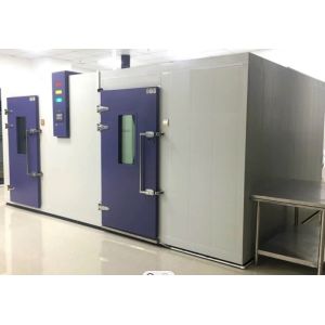 LIYI Walk In Climate Test Chamber R23 / R404A Refrigerant ODM