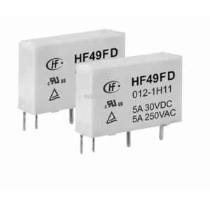 HF49FD-005-1H11T Hongfa original Relay 4 feet 5A 5V 12V 24V HF49FD-005-1H11T